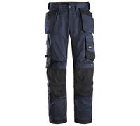 Snickers 6251 AllroundWork Stretch Loose Fit Trousers+ Holster Pockets 38" 35"