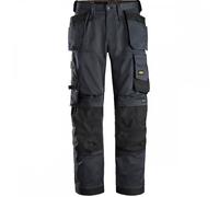 Snickers 6251 AllroundWork Stretch Loose Fit Trousers+ Holster Pockets 36" 28"
