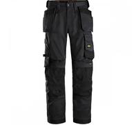Snickers 6251 AllroundWork Stretch Loose Fit Trousers+ Holster Pockets 36" 35"