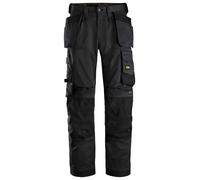 SNICKERS 6251 STRETCH LOOSE FIT WORK TROUSERS ALLROUNDWORK WITH HOLSTER POCKETS
