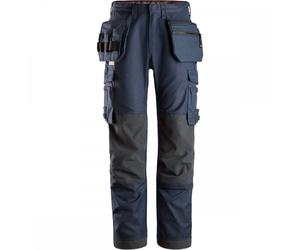 Snickers 6262 ProtecWork Work Trousers Holster Pockets Equal Leg Pocke 31" 35"