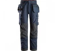 Snickers 6262 ProtecWork Work Trousers Holster Pockets Equal Leg Pocke 33" 32"