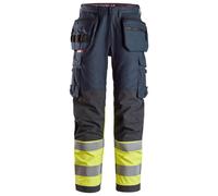 Snickers 6263 ProtecWork Work Trousers Holster Pockets High-Vis Class 1