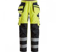 Snickers 6264 ProtecWork Trousers Reinforced Shin Holster Pockets High 47" 30"