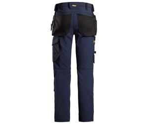 Snickers 6271 AllroundWork, Full Stretch Trousers Holster Pockets - 3 Colours