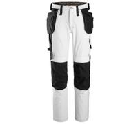 Snickers 6271 AllroundWork Full Stretch Trousers Holster Pockets Mens Slim Pre