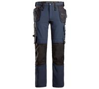 SNICKERS 6271 FULL STRETCH WORK TROUSERS ALLROUNDWORK WITH HOLSTER POCKETS