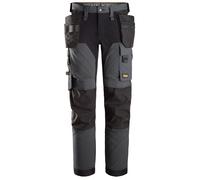 SNICKERS 6275 ALLROUNDWORK 4-WAY FULL STRETCH WORK TROUSERS WITH HOLSTER POCKETS