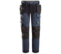 SNICKERS 6275 ALLROUNDWORK 4-WAY FULL STRETCH WORK TROUSERS WITH HOLSTER POCKETS