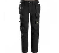 Snickers 6275 Mens Allround Work 4 Way Stretch Holster Pocket Work Trousers Black 31" 35"