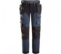 Snickers 6275 AllroundWork 4-way Stretch Trousers With Holster Pocket 33" 30"