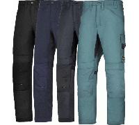 Snickers 63019595064 Size 64"AllroundWork" Work Trousers - Navy Blue