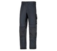 Snickers 6301 AllroundWork, Work Trousers Steel Grey, Inside Leg: 28&q 39" 28"