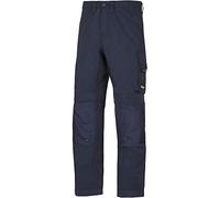 Snickers 63019595048 Size 48"AllroundWork" Work Trousers - Navy Blue