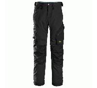 Snickers 6310 LiteWork 37.5 Work Trousers Black Waist: 33" Inside 33" 30"