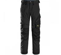 Snickers 6310 LiteWork 37.5 Work Trousers Black Waist: 33" Inside 33" 35"