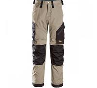 Snickers 6310 LiteWork 37.5 Work Trousers Khaki/Black Waist: 38" 38" 30"