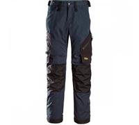 Snickers 6310 LiteWork 37.5 Work Trousers Navy/Black Waist: 36" I 36" 28"