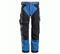 Snickers 6314 RuffWork Canvas+ Trousers+ Black Waist: 35" Inside 35" 32"