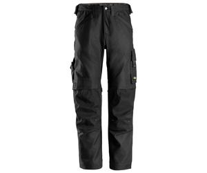 Snickers 6324 AllroundWork, Canvas+ Stretch Work Trousers+
