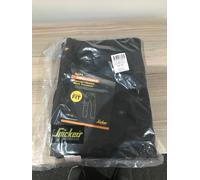 Snickers 6324 BLACK Canvas+ Stretch Work Trousers+ SIZE 050 REGULAR FIT