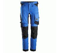 Snickers 6341 Mens Allround Work Stretch Slim Fit Trousers Grey / Black 30" 32"