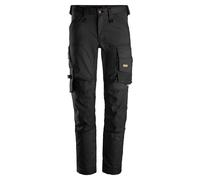 Snickers 6341 AllroundWork Stretch Kneepad Trousers Black