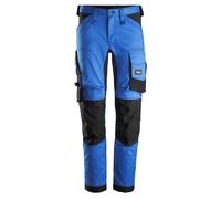 Snickers 6341 AllroundWork Stretch Kneepad Trousers True Blue / Black / 46 (31"