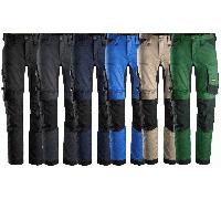 Snickers 6341 AllroundWork Stretch Kneepad Trousers - Various Colours