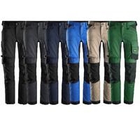 Snickers 6341 Mens Allround Work Stretch Slim Fit Trousers