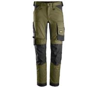 Snickers 6341 AllroundWork Stretch Mens Work Trousers Slim Fit All Colours Pre