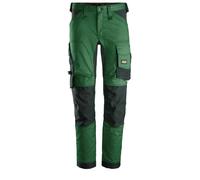 Snickers 6341 AllroundWork Stretch Mens Work Trousers Slim Fit All Colours Pre