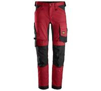 Snickers 6341 AllroundWork Stretch Trousers Red