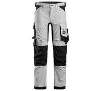 Snickers 6341 AllroundWork Stretch Trousers White