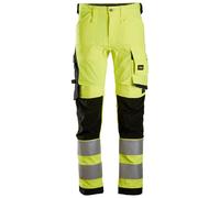 Snickers 6343 High-Vis Class 2 Stretch Trousers