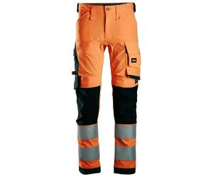 Snickers 6343 High-Vis Class 2 Stretch Trousers