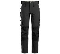 Snickers 6371 AllroundWork, Full Stretch Kneepad Trouser Black