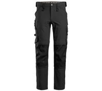 Snickers 6371 AllroundWork, Full Stretch Kneepad Trouser Black