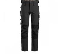 Snickers 6371 AllroundWork Full Stretch Trousers Black Waist: 30" 30" 32"