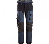 Snickers 6375 AllroundWork 4-way Stretch Trousers Navy/Black Waist: 44 44" 35"