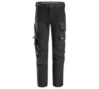 Snickers 6375 AllroundWork Stretch Trousers Black / Black