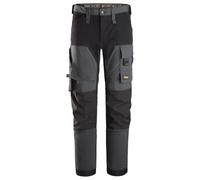 Snickers 6375 AllroundWork Stretch Trousers Steel Grey / Black