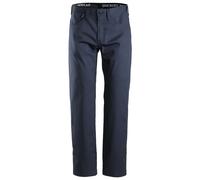 Snickers 6400 Service Chinos Navy Blue
