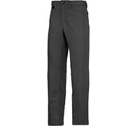 Snickers 64000400050 Size 50 Service Chinos - Black