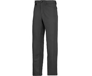 Snickers 64000400054 Size 54 Service Chinos - Black