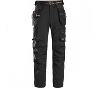 Snickers 6515 AllroundWork GORE Windstopper Trousers Black Waist: 31&q 31" 32"