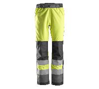 Snickers 6530 AllroundWork, Hi-Vis WP Shell Trousers CL2 Various Colours