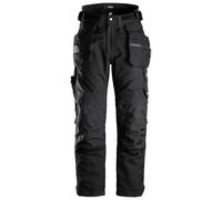 Snickers 6580 FlexiWork, GORE-TEX 37.5® Insulated Holster Pocket Trousers