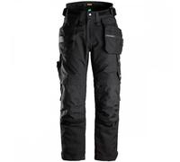 Snickers 6580 FlexiWork GORETEX 37.5 Trousers Holster Pockets Black Si XS Regular