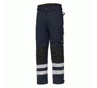 Snickers 6619 AllroundWork 37.5 Insulated Trousers Black Waist: 41&quo 41" 35"